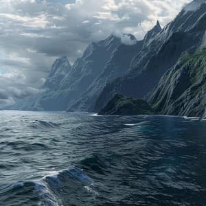 Concentrate with Ocean Sounds: Calming Sea for Focus - Productivity Music