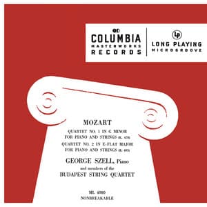 Mozart: Piano Quartets Nos. 1 & 2 - Wolfgang Amadeus Mozart