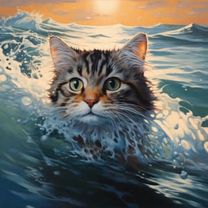 Armonía De Río Felino: Melodías Acuáticas - jardín de almas