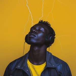 Noche Tranquila Del Trueno: Melodías Relajantes Para Dormir - Sueños de música para dormir