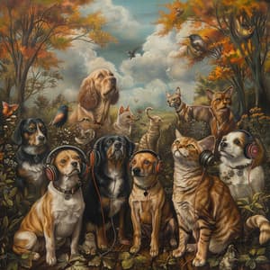 Home Comfort: Chill Music for Pets - Bathtime Music