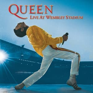 Live At Wembley Stadium - Queen