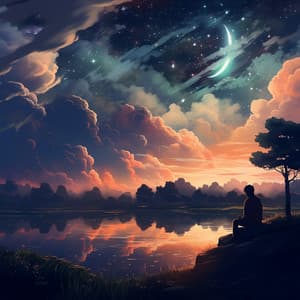 Serenidad Bajo La Luz De Las Estrellas: Música Para La Paz Nocturna - Hogar acogedor