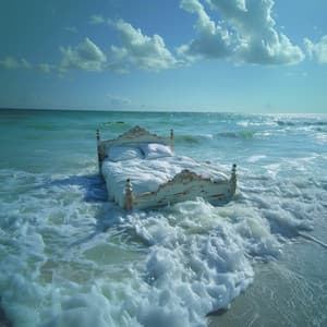 Suaves Olas Del Océano Binaurales Para Un Sueño Sereno - Kevin sonidos para dormir