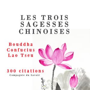 Les trois sagesses chinoises, Confucius, Lao Tseu, Bouddha - Confucius