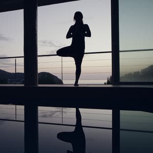 Stormy Yoga Flow: Serenade for Balance with Chill Sounds - Rain Thunderstorms