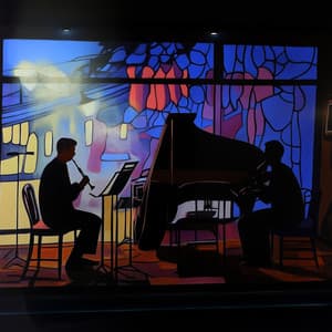 कफ़े का जादू: बोसा नोवा की धुंधली ख़ुशबू में संगीत - Café Lounge