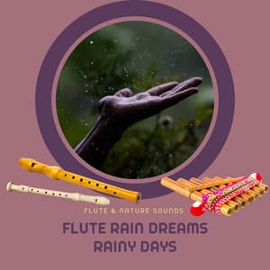 Flute Rain Dreams, Rainy Days - Flute & Nature Sounds