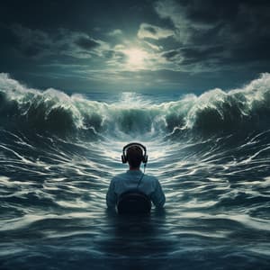 Relaxing Ocean: Peaceful Shoreline Echoes - Isochronic Tones Brainwave Entrainment