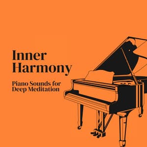 Inner Harmony: Piano Sounds for Deep Meditation - Relaxation Piano in Mind
