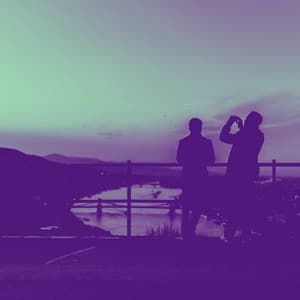 Acoustic and Electric Bossanova Piano Duo - Ambiance for Coffee Rewind - Easy Jazz Music