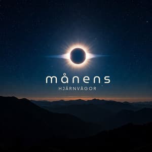 Månens hjärnvågor: Nattmeditation med sömniga helande frekvenser - Avslappning Musik Akademi