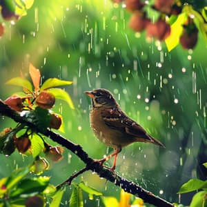 Rain Symphony: Binaural Birds for Sleep - 80 88 Hz - Dreamcation