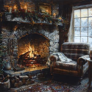 Calma Pura: Relajación Con Sonido De Fuego - Modo Relajante