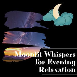 Moonlit Whispers for Evening Relaxation - Night Sounds Channel