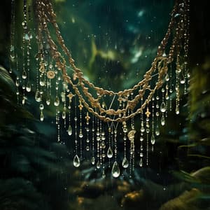 Crystal Whispers Beneath the Rain - Jani Pay