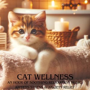 Cat Wellness: An Hour of Soothing Relaxation Music, Kittens Stress & Anxiety Relief - Cat Music!