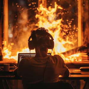 Fire's Concentration: Binaural Work Tunes - Fo Cus