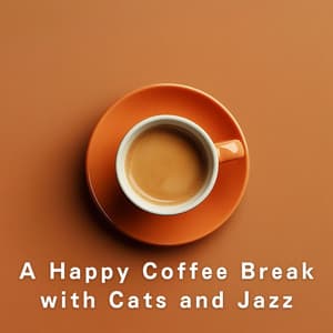 A Happy Coffee Break with Cats and Jazz - LOVE BOSSA