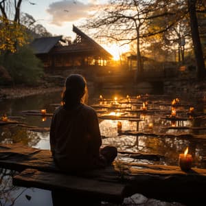 Paisajes Acuáticos Meditativos: Tranquilo Coral De La Corriente Del Río - Paraíso de los sonidos de la naturaleza