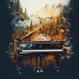 Harmonic Canvas: Piano Music Artistry - Piano for Studying