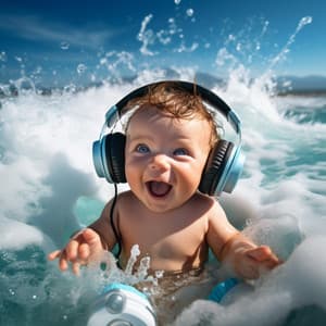 Ocean Melodies: Joyful Baby Tunes - Classical Lullabies