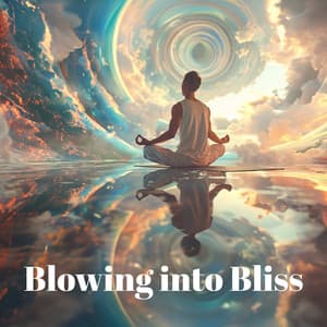 Blowing into Bliss: Flute Healing Meditation Music, Spiritual Flute Compilation, Deep Contemplation Meditation - Spiritual Meditation Vibes