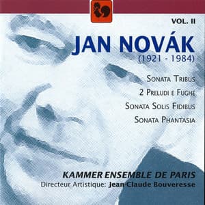 Jan Novák: Sonatas – Preludes, Vol. 2 - Jan Novák