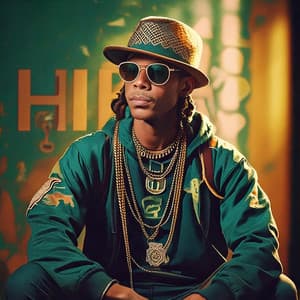 Smooth Rhythms: Relaxation in Hip Hop Music - lofi imagination