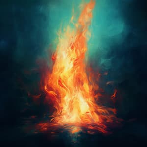 Torchlight Concentration: Ignite Focus with Aria Melodies - Naturemen