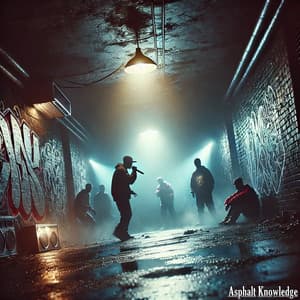 Asphalt Knowledge - Rap Old School Beats