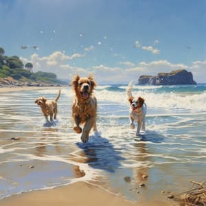 Costas Para Perros: Sonidos Binaurales Del Océano - Moldeadores binaurales