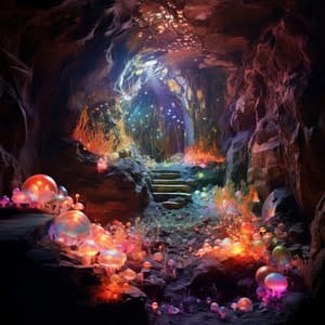 Rejuvenation with Crackling Flames: Gentle Binaural Music for a Restful Spa Day - Binaural Astro Lab