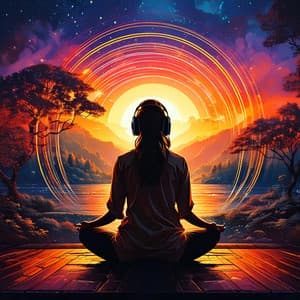 Meditation Echoes: Peaceful Music for Reflective Quiet - Lofi Beats Study