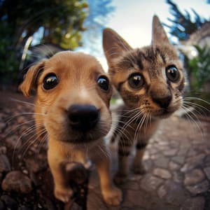 Armonía Peluda: Melodías Juguetonas Para Mascotas - Mascotas dormidas