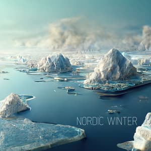 Nordic Winter - Violin Sky