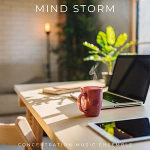 Mind Storm: Work Music - Concentration Music Ensemble