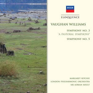 Vaughan Williams: Symphony No.3 - "A Pastoral Symphony"; Symphony No.5 - Ralph Vaughan Williams