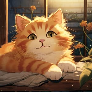 Lofi Felino: Melodías Relajantes Para Gatos - Ritmos Chill Hop