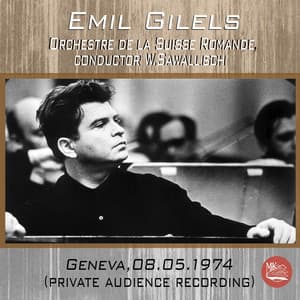 Live in Geneva, 08.05.1974 - Johannes Brahms