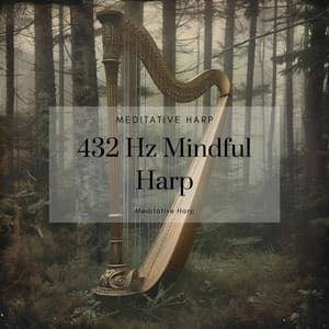 432 Hz Mindful Harp: Serene Journeys - Meditative Harp