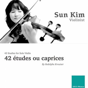 Kreutzer: 42 Études ou caprices - Rodolphe Kreutzer