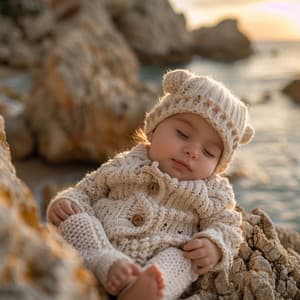 Sueño Del Bebé: Olas Del Océano Dormidas - Felicidad musical para bebés