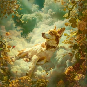 Edens Beschützer: Himmlische Hunde Der Seligkeit - Entspannende Musik für Hunde