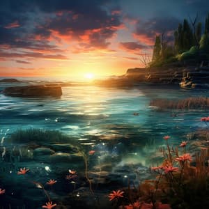 Massage Shores: Binaural Ocean Waves for Healing - Relax A Wave