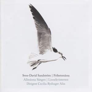 Sven-David Sandström: Frihetsmässa - Sven-David Sandström