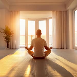 Sonidos Lofi Suaves Para Meditación Profunda - Sonidos cálidos y fríos de fuego