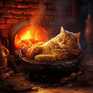 Purrfectly Blazing: Music for Feline Relaxation and Playful Moods - Paz Sounds