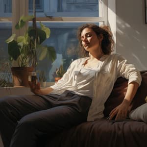 Music of the Relaxation Fire: Tidal Tranquility Tunes - Syntropy