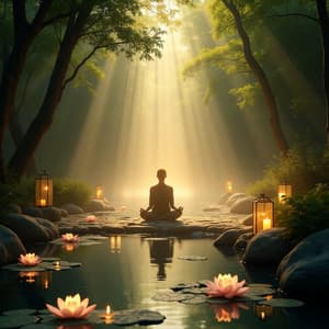Inner Sanctuary: A Symphony of Stillness and Healing Energy - Meditation Music
